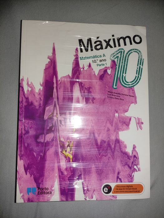 Máximo - Matemática A 10° ano - Parte 1 e 2