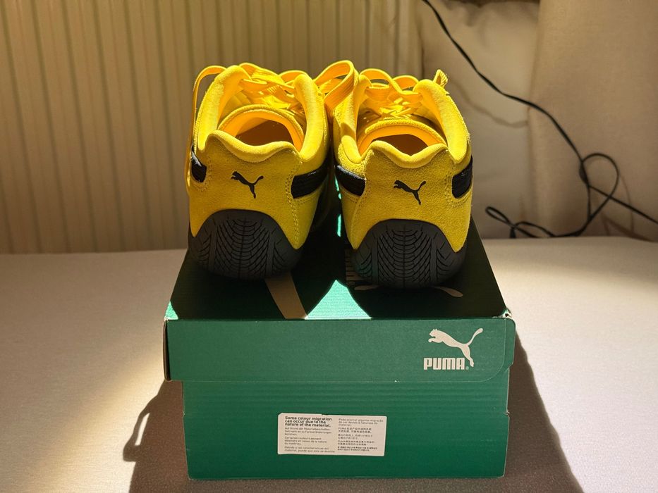 Puma Speedcat pele yellow
