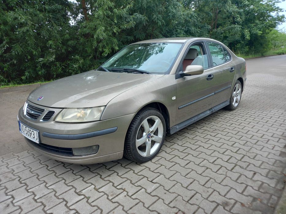 Saab 9-3X 05r. 1.8 Benzyna+Gaz, Klima, Ekonomiczny