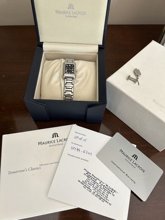 Zegarek damski Maurice Lacroix. Pierwszy właściciel.