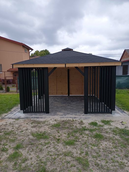 Altana drewniana ,altanka ogrodowa, producent 3x3,3x4,4x4,4x5,5x5,6x4