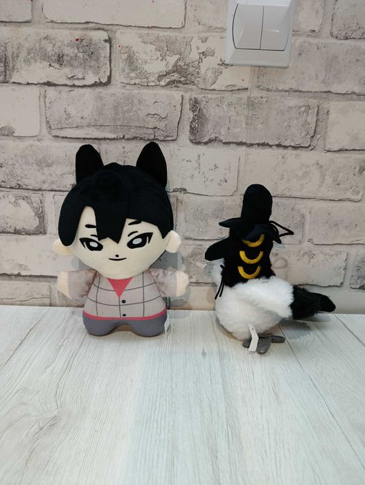 sroka Sussie + Jinu Kpop Demon Hunters Huntrix Saja Boys nowe maskotki
