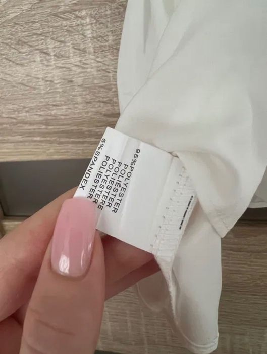 Top biały kwiaty Roz.S/M NOWY
