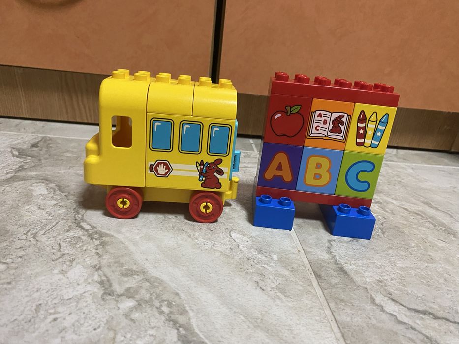 Lego duplo мой первый автобус