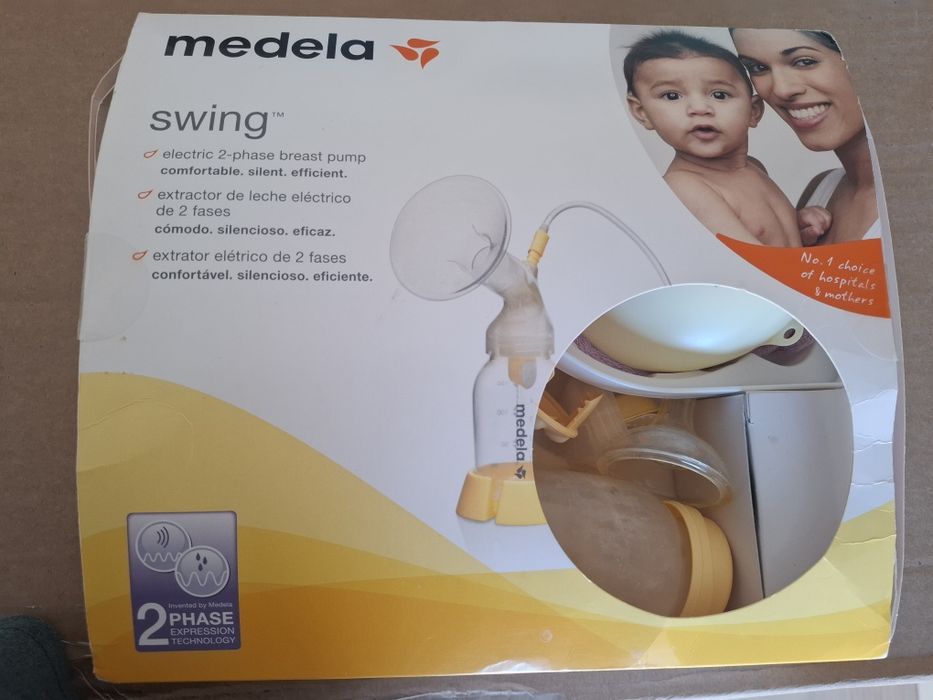 Bomba tira leita Medela Swing