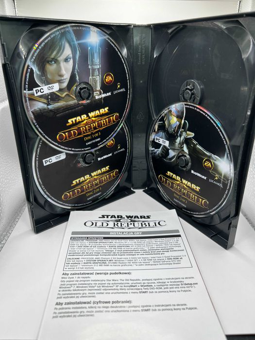 Star Wars The Old Republic - Gra PC!
