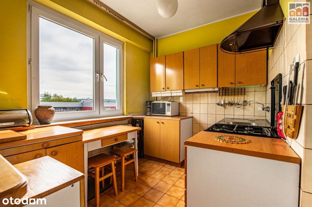 Nowa cena! Nowe Miasto, 3pokoje 53,5m2,3piętro