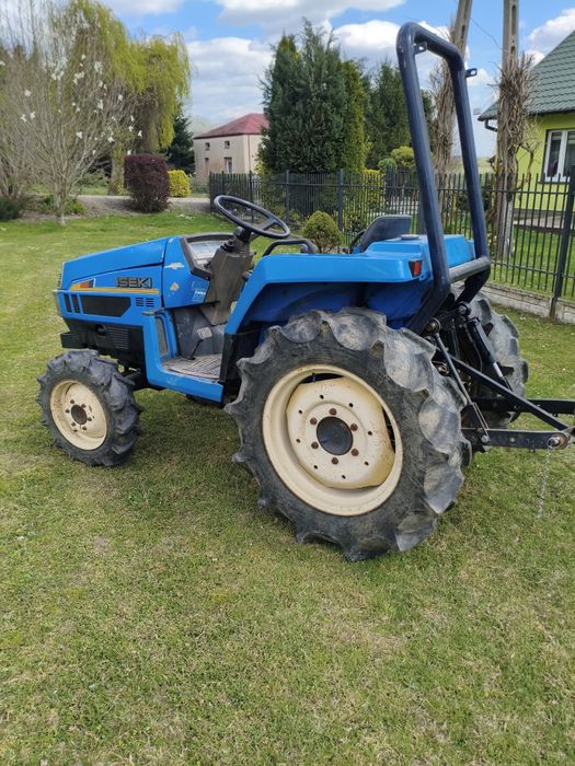 Iseki TU217 mini traktor