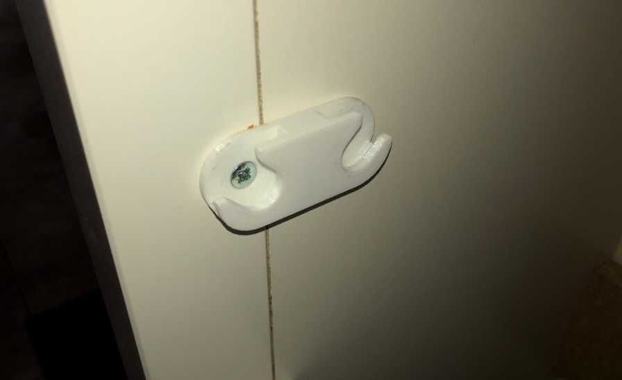 Dobradiça sapateiras IKEA