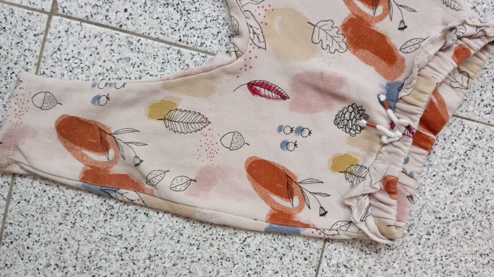 Calças de bebê 9-12 meses