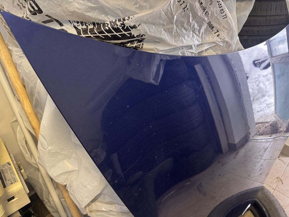 Капот Tesla Model 3 синій PPSB