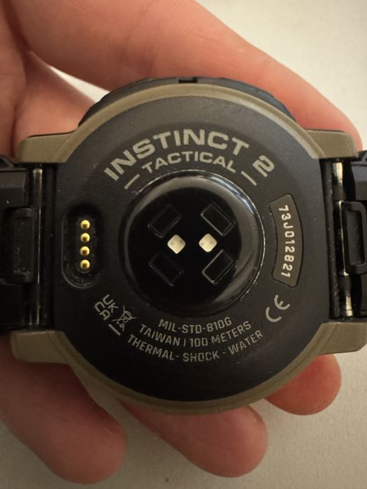 Garmin instinct 2 tactical solar