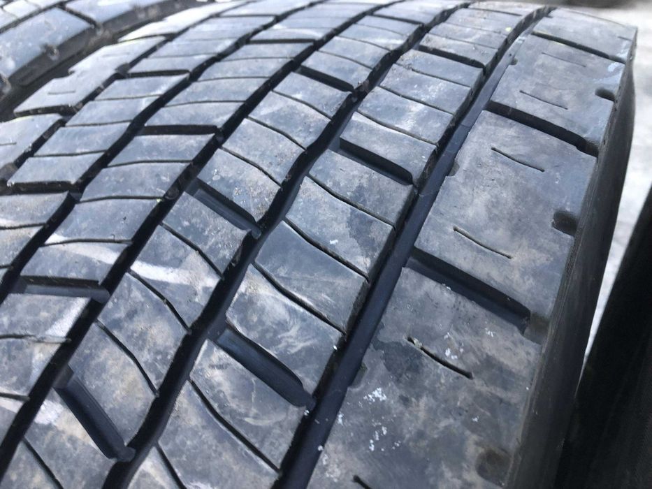 Opony Używane 315/70r22.5 Continental Conti Eco Plus HD5 BEZ NAPRAW