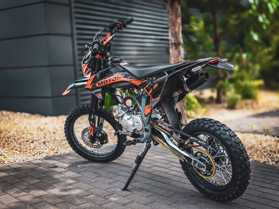 Пітбайк Xmotos Loki 125 кронкурент KAYO KOVI Geon в наявності Артмото
