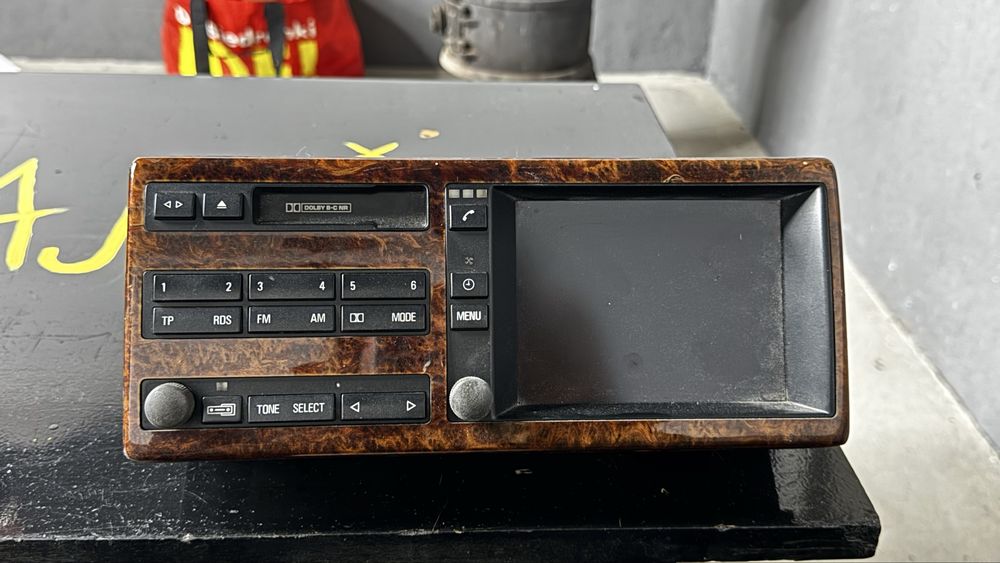 sprzedam radio bmw e39