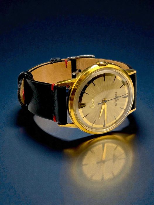 Zegarek Laco Automatic Super Safe Duromat / Świetny stan / 1960r.