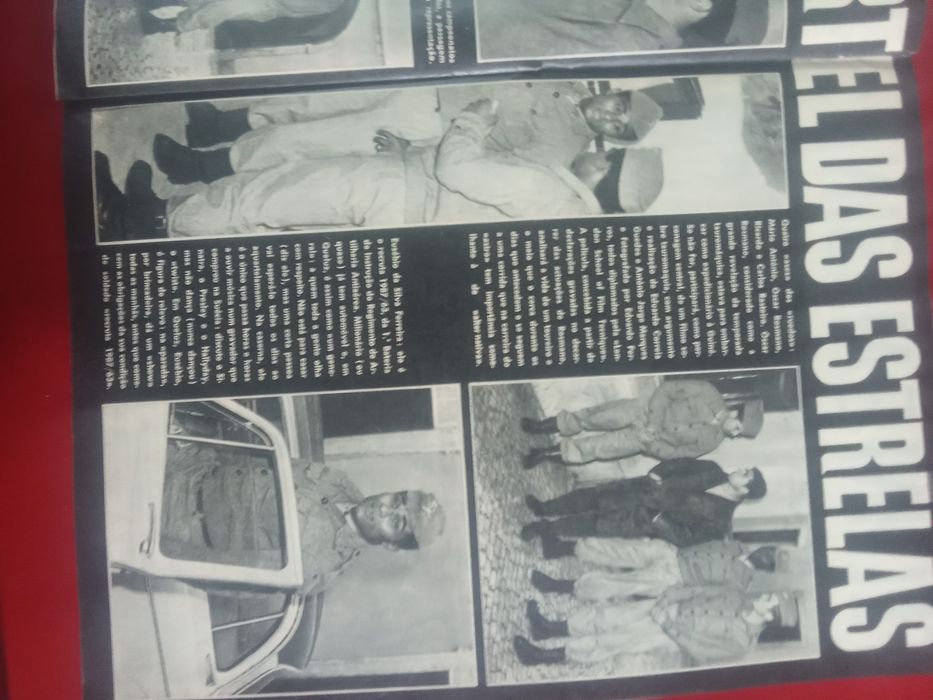 Revista Flama Eusébio na Tropa.