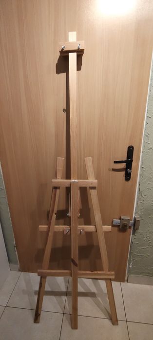 Sztaluga malarska drewniana używana