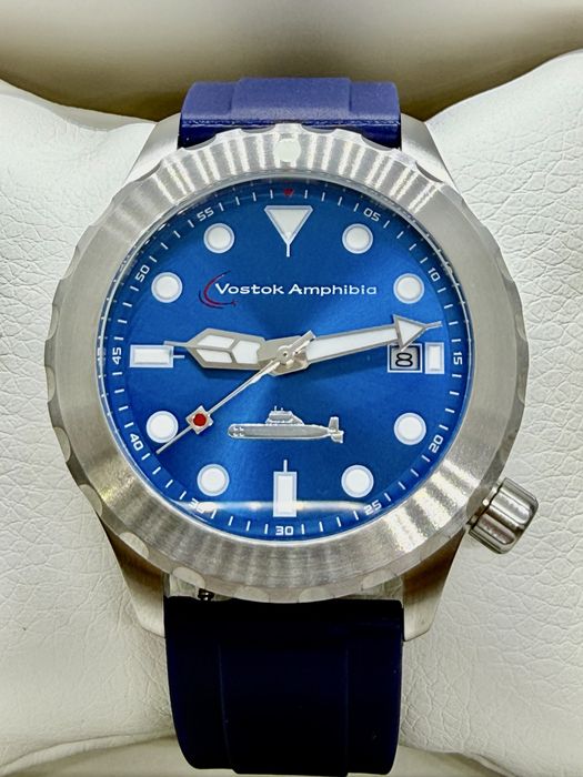 Годинник Vostok Amphibia механіка автомат часы восток