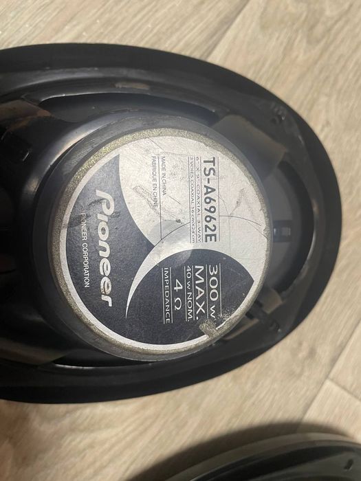 Динамики овалы Pioneer.Колонки Пионер.Овалы!