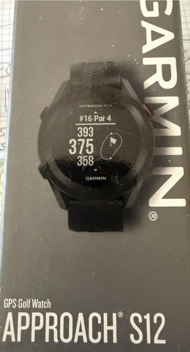 Garmin GPS Golf Watch S12