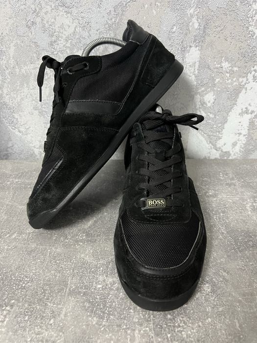Кеди шкіряні  Hugo Boss 100% оригінал
