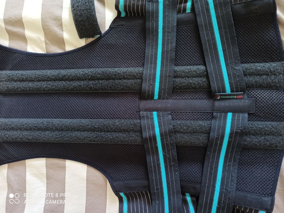 Корсет грудо-поясничный усиленный