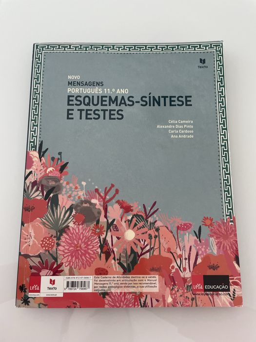 Caderno de atividades Mensagens portugues 11 ano