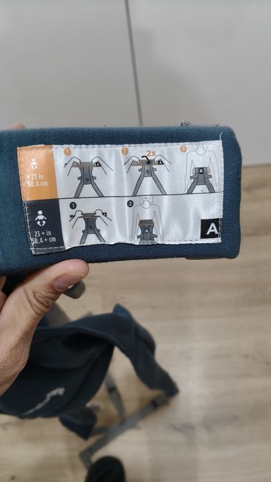 Marsupio Ergobaby MOCHILA EMBRACE – BLUE OXFORD SOFT