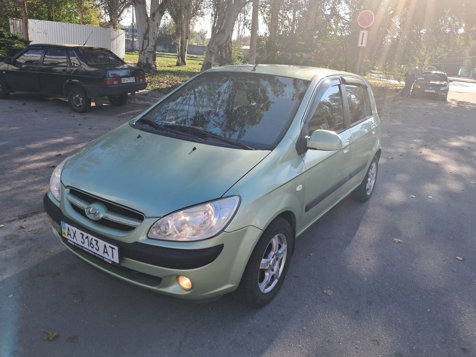 Продам автомобиль Hyundai Getz GLS