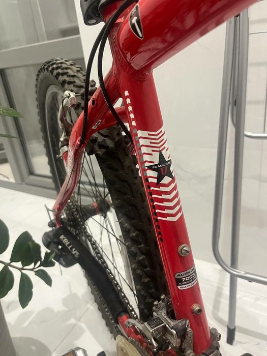 Велосипед  Author  Impulse