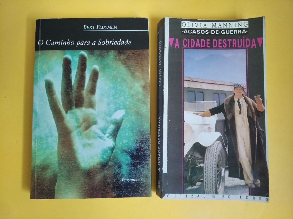 Livros: Sangue Romano; A Cidade Destruída; O templo das mulheres, etc