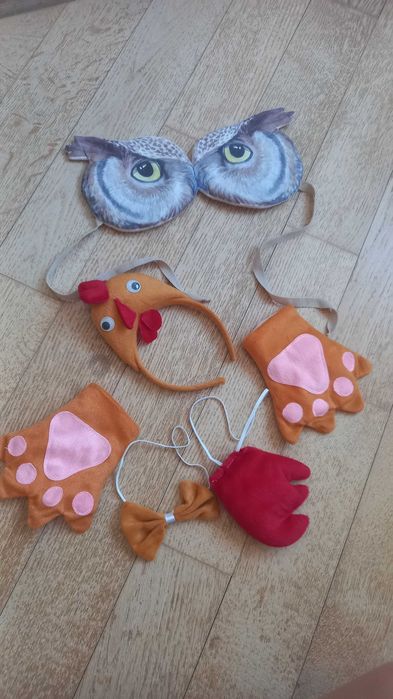 Продам маски дитячі для свята