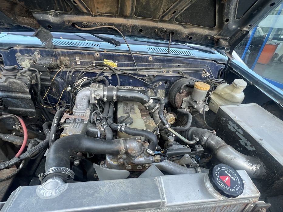 Nissan terrano 1