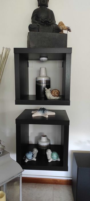 Cubos de parede ikea