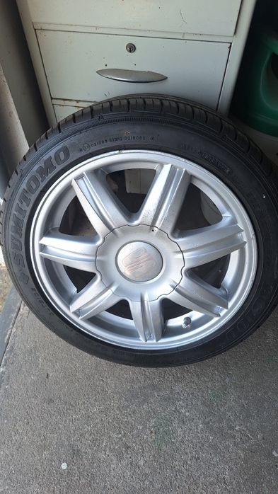 Jantes alumínio para seat ibiza