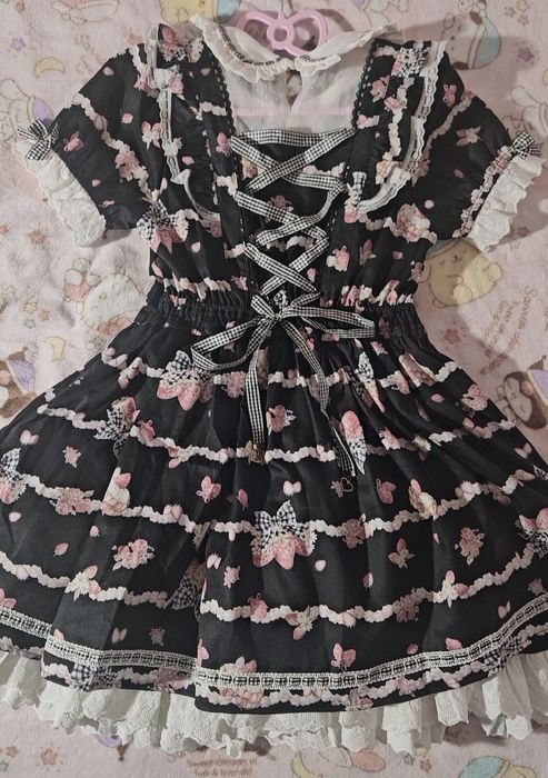 liz lisa creamy berry one-piece