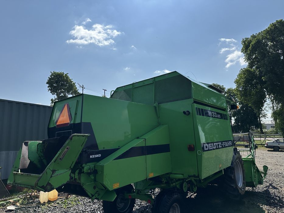Комбайн зернозбиральний Deutz Fahr M33.60