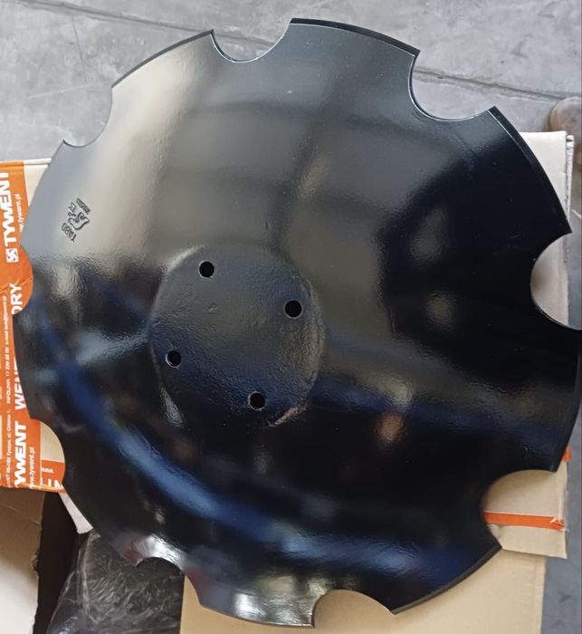 Talerz Amazone XL034 510x4x110 bl.5 Otwór na śrubę 12,5mm