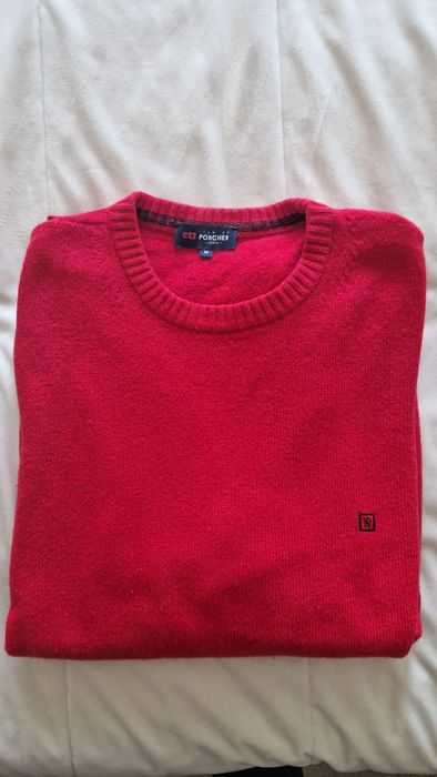 Camisola vermelha Lion of Porches (M]