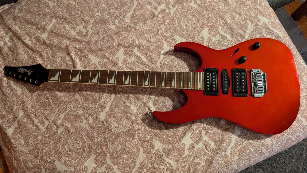 Guitarra Elétrica Ibanez GRG170DX (Reparação/Peças)