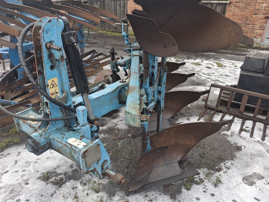 Pług Lemken Opal 110 . LEMKEN korund. Gruber Lemken Smaragd