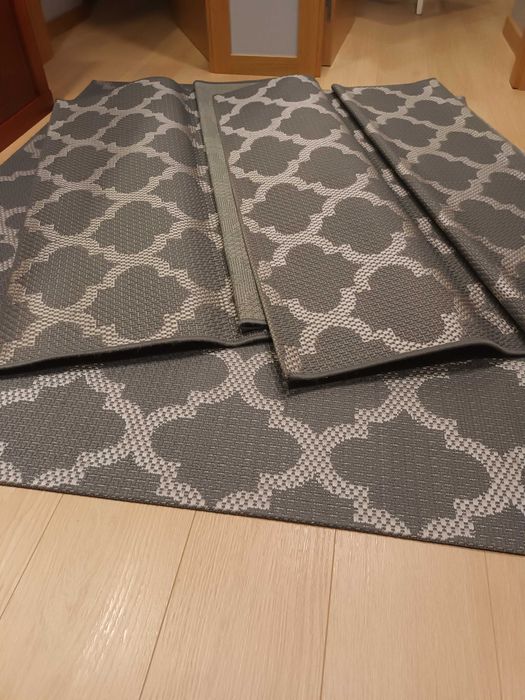 Carpete cinza 133x170