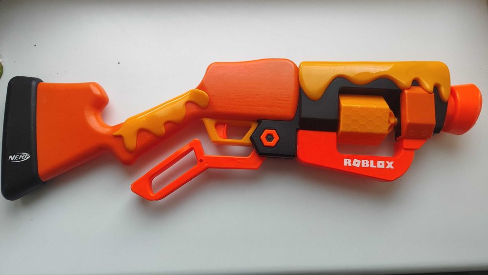 Бластер іграшковий Nerf Roblox Adopt Me Bees, дитяча зброя