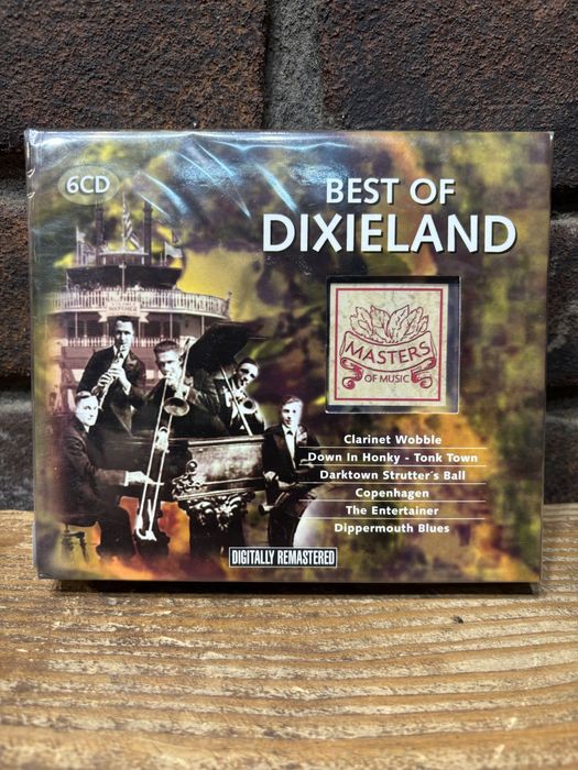Płyta CD. Best Of Dixieland