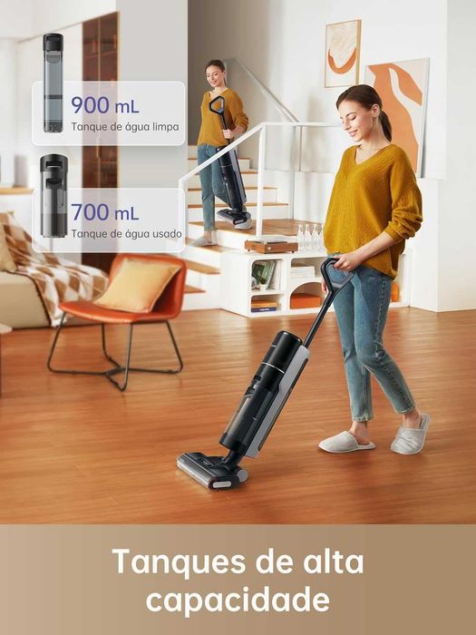 пилосос Бездротовий для вологого сухого прибирання DREAME H12 Pro