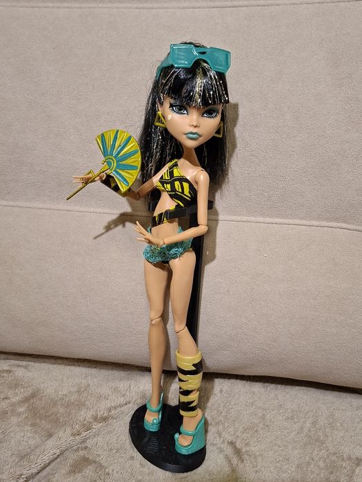ляльки monster high монстер хай draculocer дракулаура клео хоулін