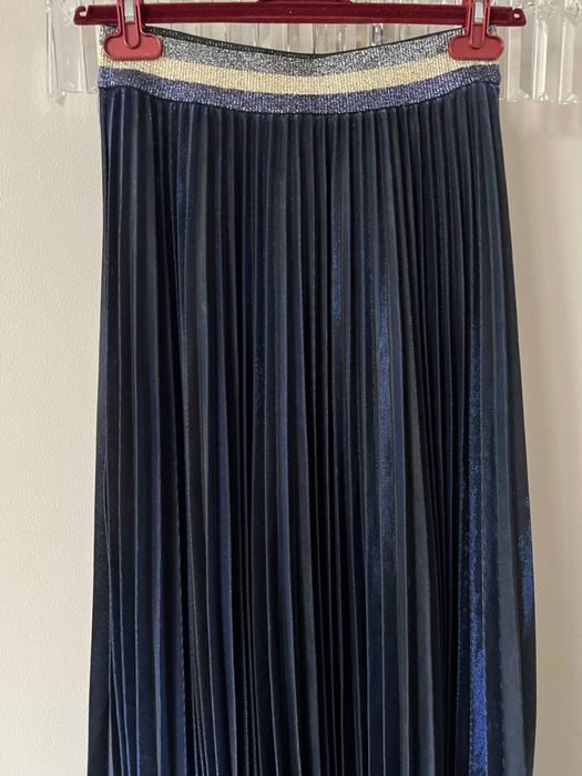 Спідниця плісе нова Л Silvian Heach