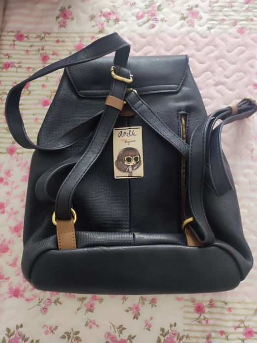 Mochila Anekke tons azuis
