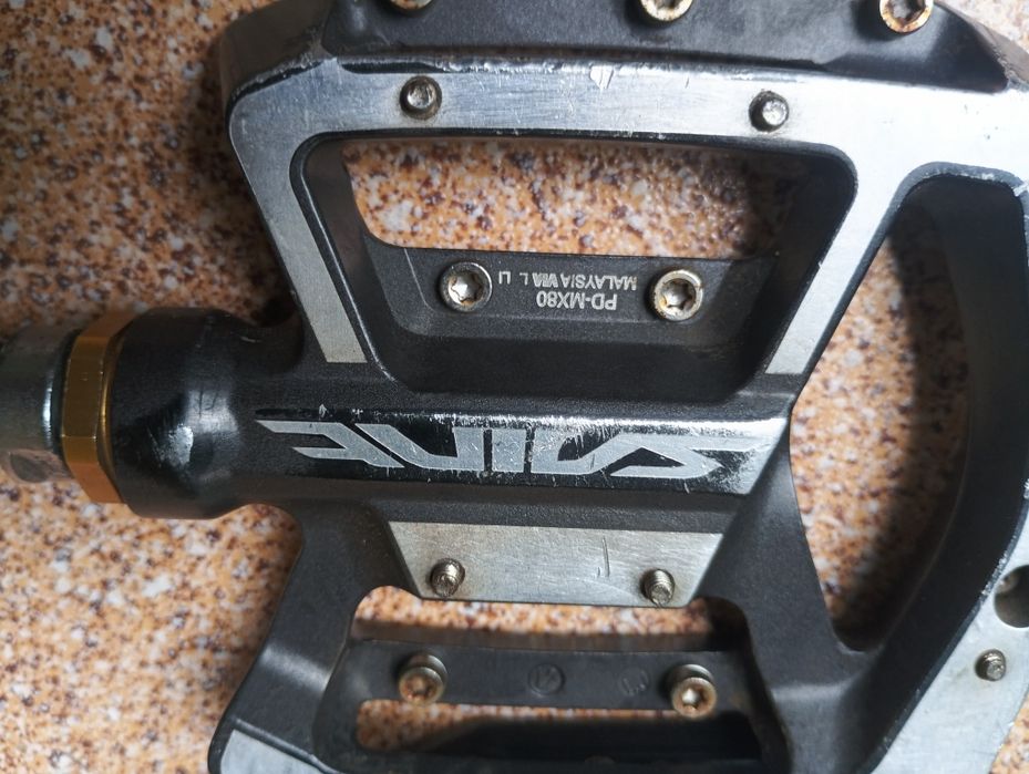 Shimano Saint pedały platformowe PD-MX80 super stan